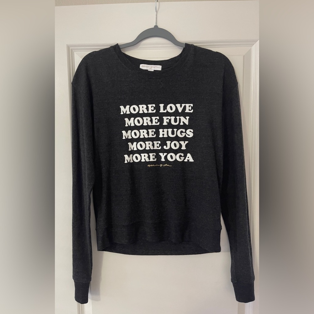 Spiritual Gangster Black Sweatshirt